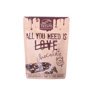 Compost d'emballage Eco Sustainable pour chocolat avec logo imprimé