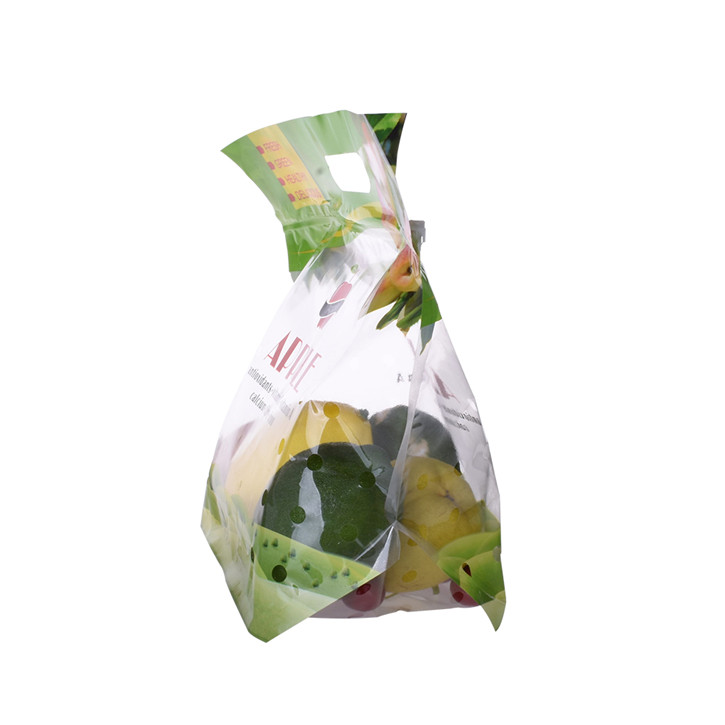 Logo personnalisé naturel meilleur prix Hot Sale Grape Plastic Packaging Sac