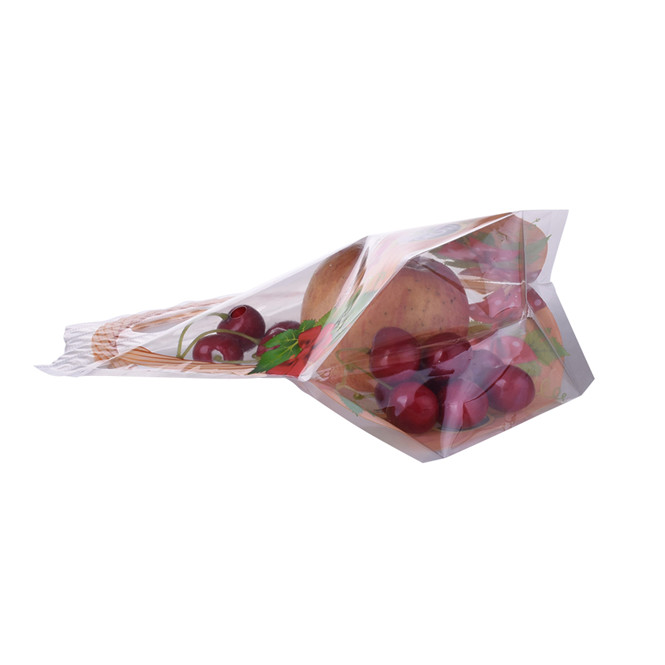 Sac de légumes en plastique recyclable en plastique recyclable à imprimé personnalisé FSC FSC