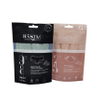 Compostable Custom Production Stand Up Apparel Packaging Sacs Wholesale