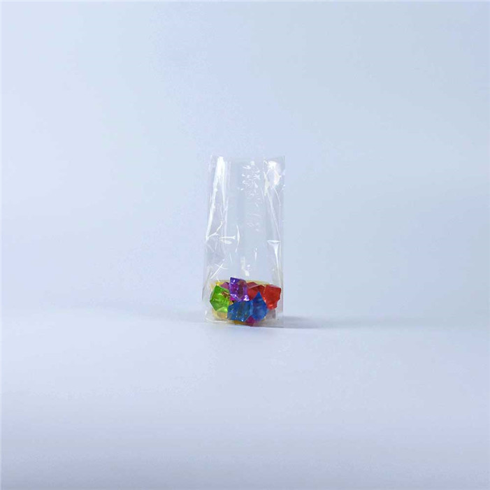 Écologique à base de plantes à base de gousset de petits sacs de cellophane avec joint thermique