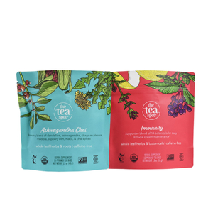 Supplies sur les emballages de thé à imprimé personnalisé de qualité supérieure