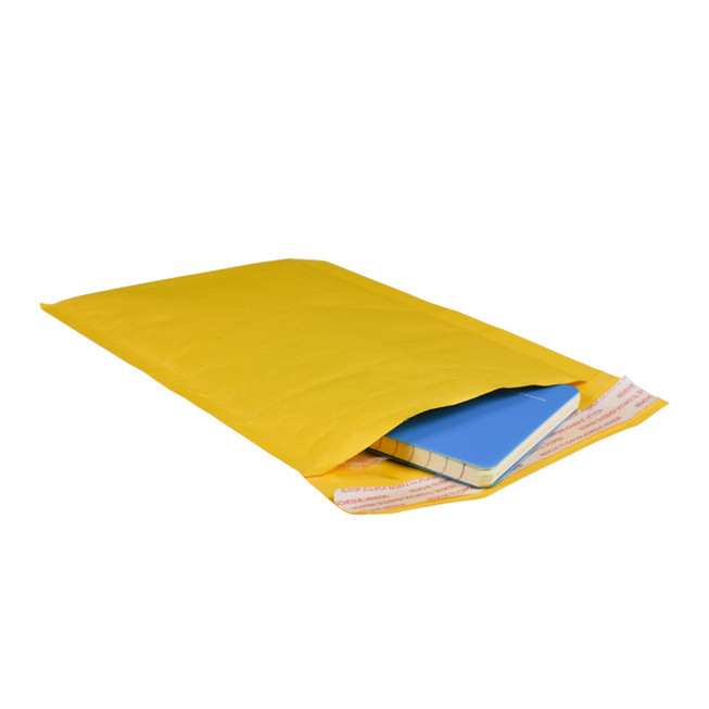 Emballage de messagerie en papier kraft de haute qualité personnalisé de haute qualité