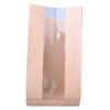 Conception personnalisée en éco-conception Kraft Paper Take Away Packaging Wholesale