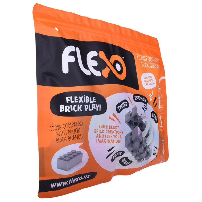 3 sacs de sceau latéral Matt Matt Sacs Poly près de moi avec une fermeture à glissière pour accessoire