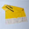 Flat biodégradable Corn Starch Eco Friendly Products Sacs Mailer Sacs