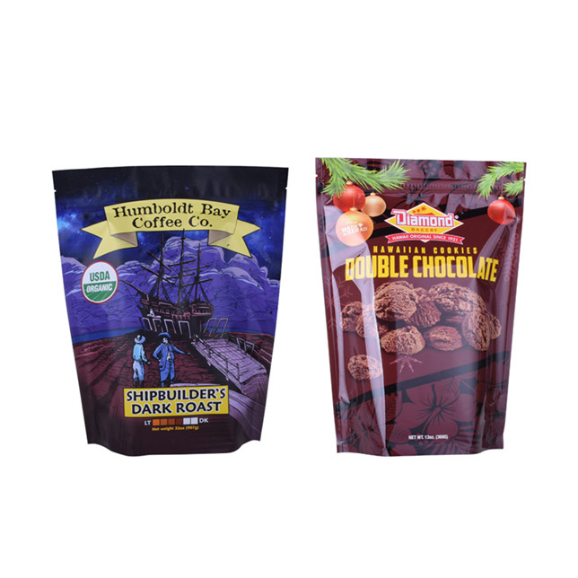 Grossais en gros de la snack bio Bio Food Bag Recycling