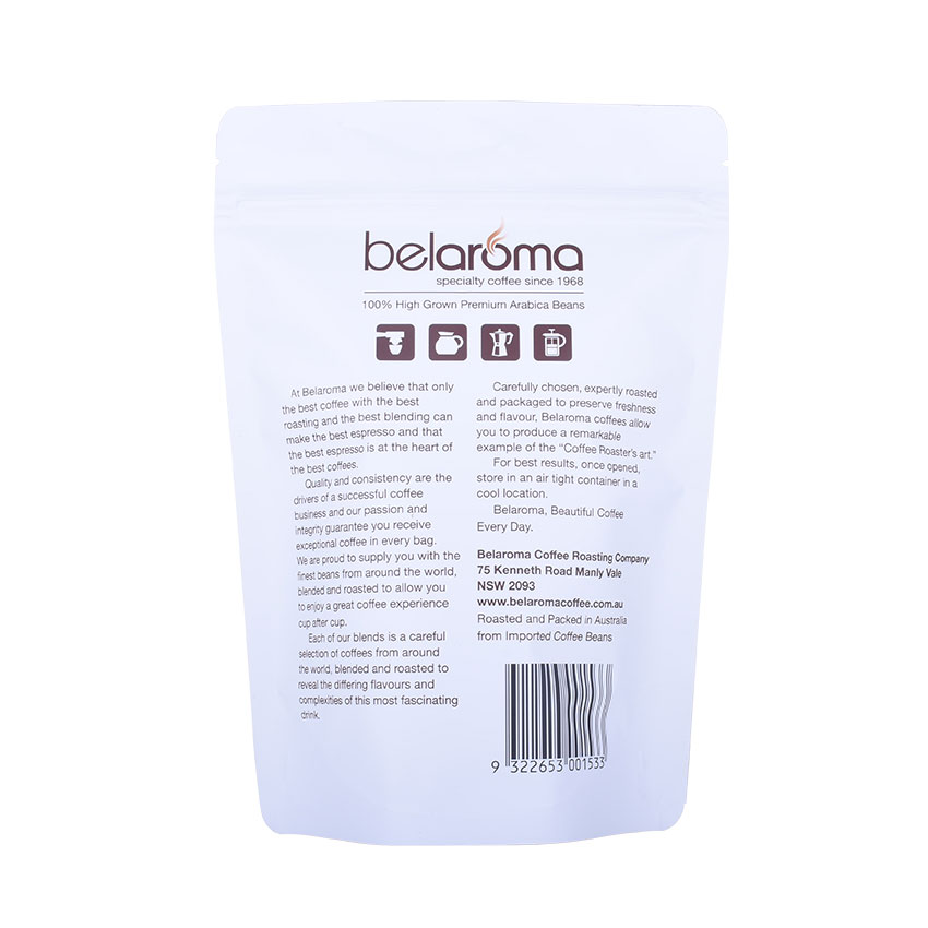 Sac d'emballage d'aliments en plastique compostable Sacs d'alimentation en plastique imprimées