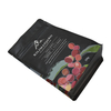 Coupure plat biodégradable à imprimé personnalisé avec sac à café de café sac à café multi-couleurs Bamboo Powder Biodégradable Sacs