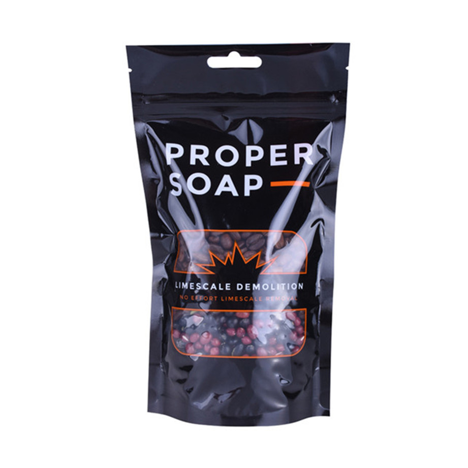 Recycler le sac d'emballage RIP RIP pour la pochette debout fragile d'arachide