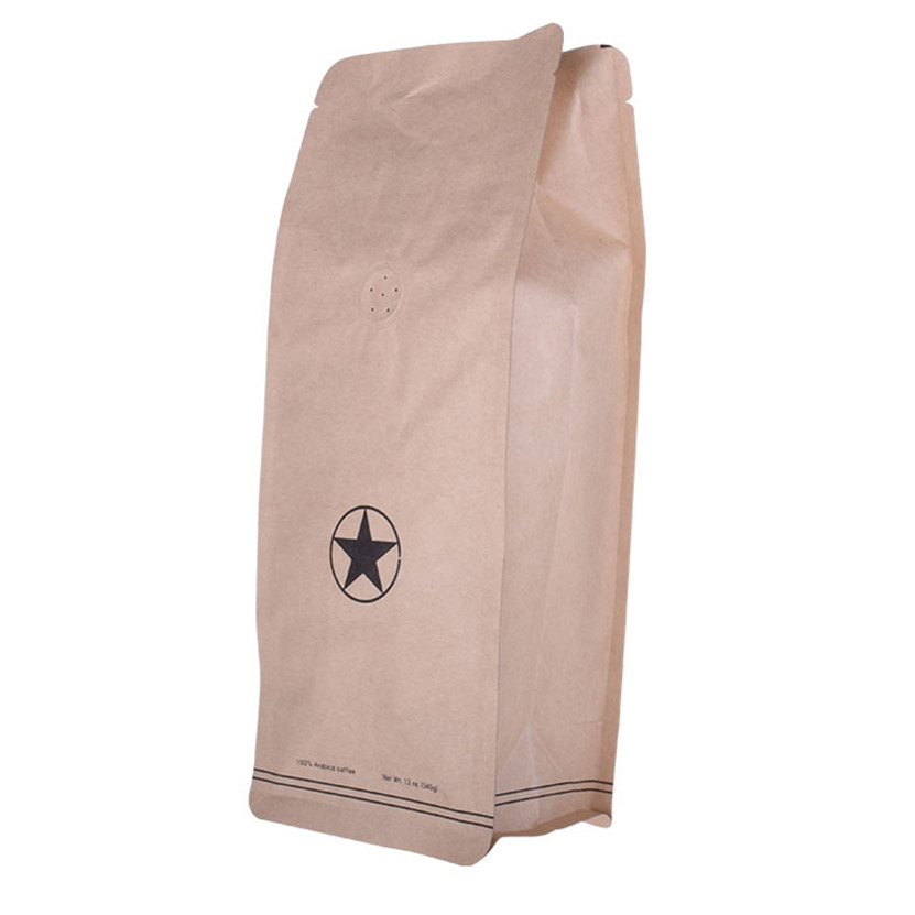 Placons à fond en plastique PE 100% recyclables pour sac d'emballage de café