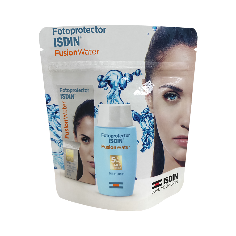 Sacs de verrouillage à fermeture éclair de pochette de support de support biodégradable et compostable