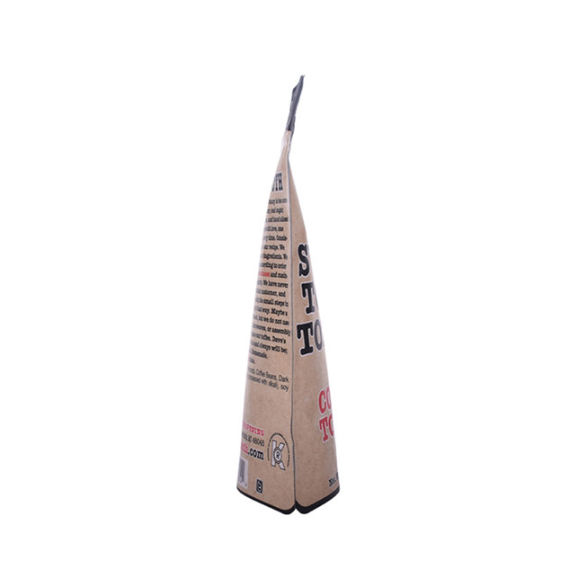 Feuille d'aluminium laminée recycler des sacs de phoque personnalisés en forme