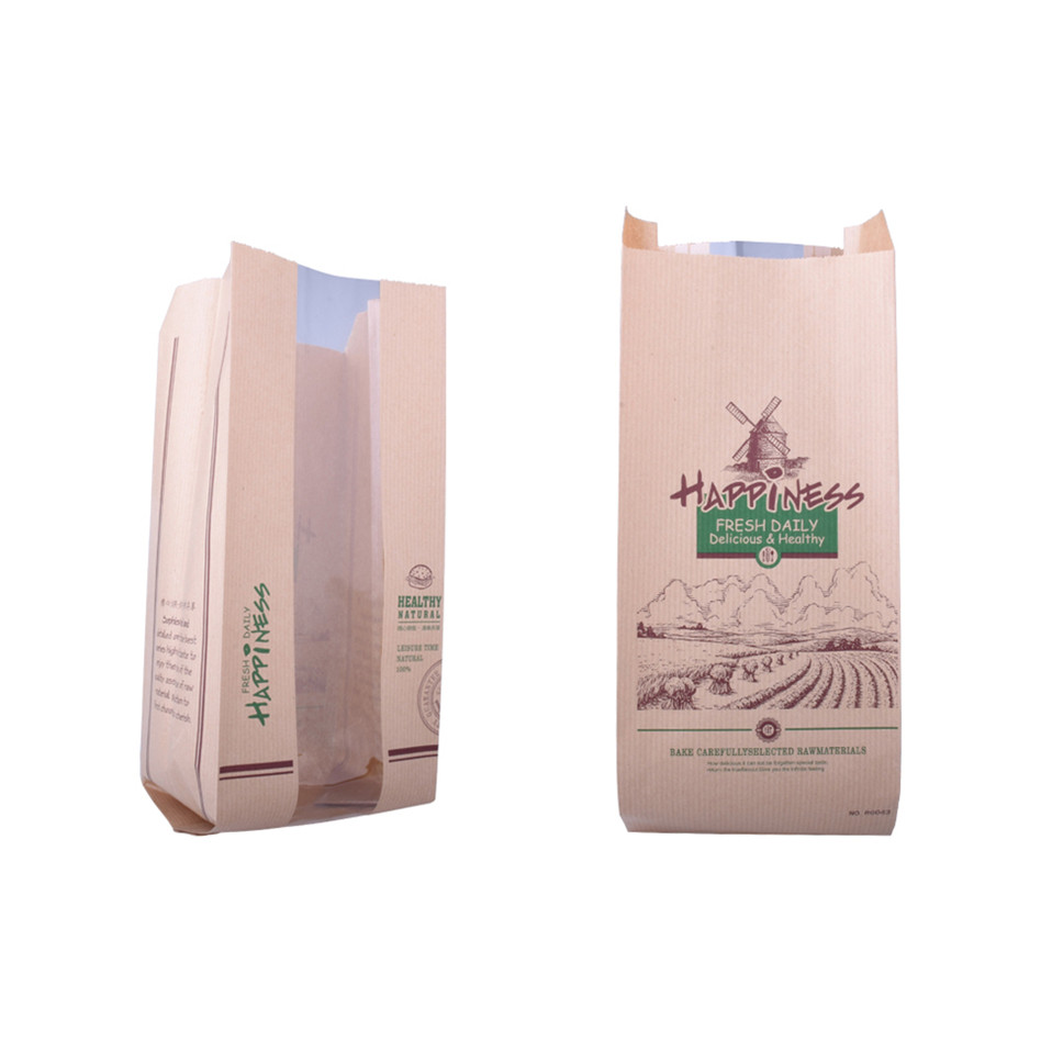 Conception d'emballage de barre de protéine de vernissage d'emballage flexible