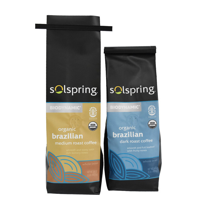Excellente qualité avec sac de café en étain