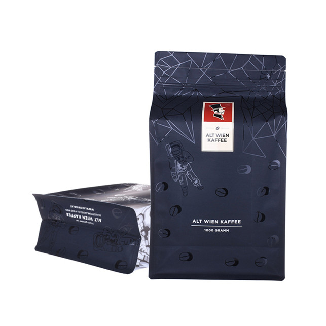 Emballages de fond de boîte compostables sachet de feuilles de thé bio