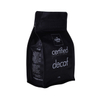 Eco Friendly 250G Cafe Packaging Pouche avec fermeture à glissière de poche 