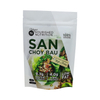 Sac de Dypack biodégradable à imprimé personnalisé avec encoche pour nourriture