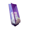 Sac à soufflet latéral en plastique recyclable pour muesli à l'avoine