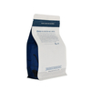 Eco Biodégradable Coffee Flat Bottom Sac