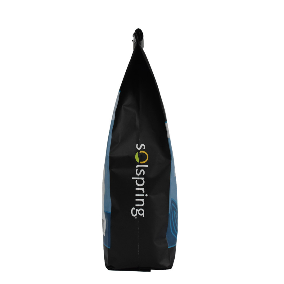 Impression personnalisée 12 oz de sac à café côté gusset Pouche de café avec propre logo