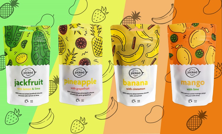 Emballage de fruits s&eacute;ch&eacute;s