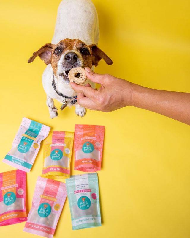 sac de nourriture chien recyclable