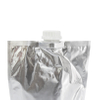 Emballage de sachets alimentaires plats en aluminium sur mesure