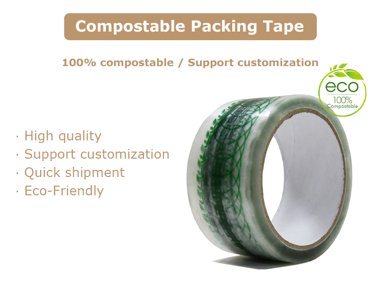bande compostable