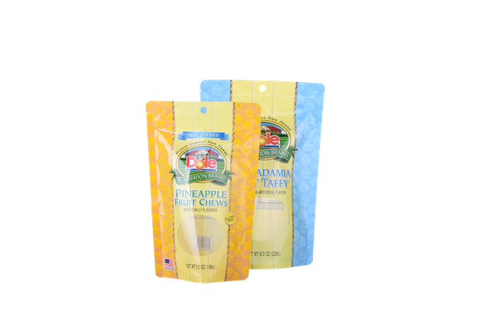 Sacs supérieurs à imprimerie mate pour la nourriture en vrac