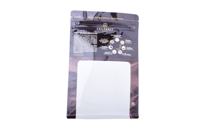 Impression de zip de bonne qualité sur sac à café