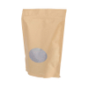 Papier de logo personnalisé Assaisonnement en poudre Pouche de support de poudre de chili d'emballage
