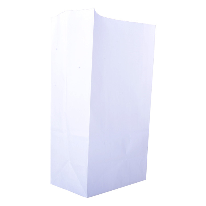 Sacs alimentaires scellés transparents au détail