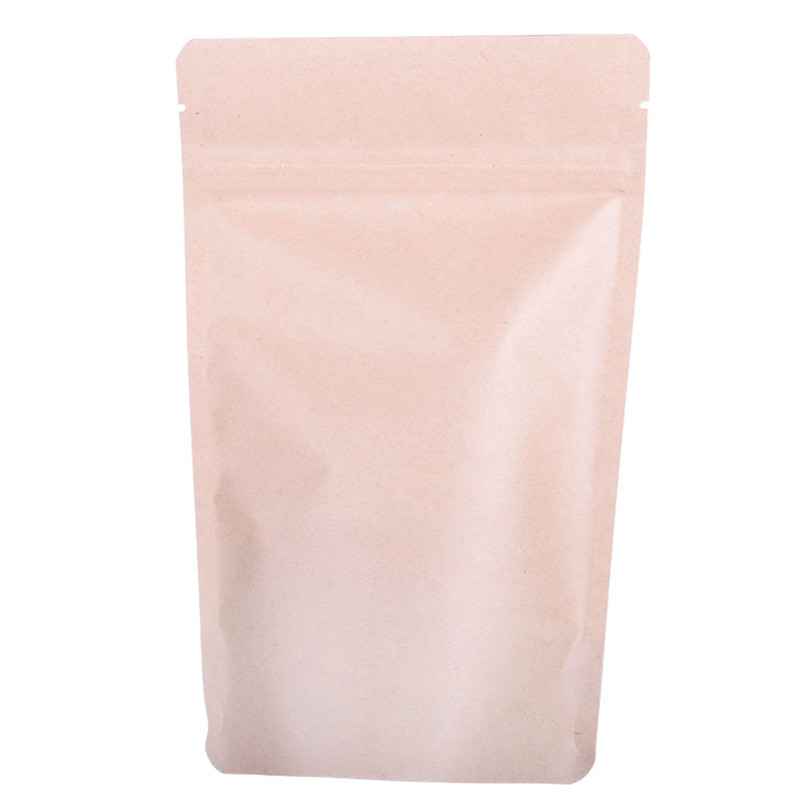 Sac en aluminium renouvelable en papier d'aluminium Sac d'emballage d'épices avec fenêtre