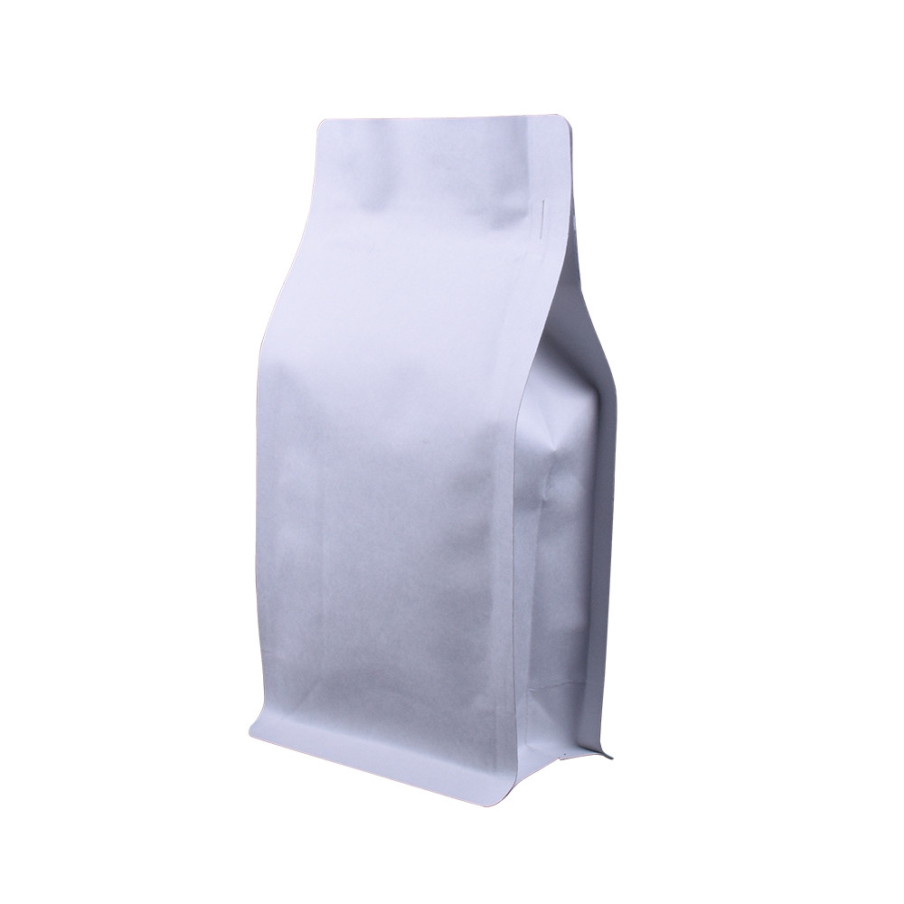 Petits sacs à blanc moq sachets composables en stock