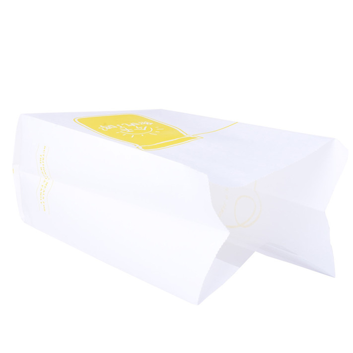 Bagure d'emballage de pain de pain à la fermeture à zip