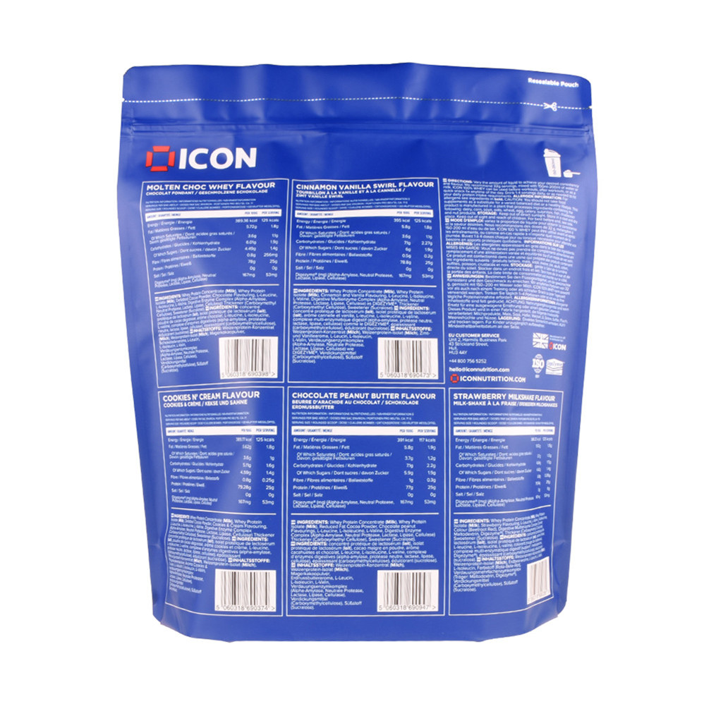 Sachet de poudre de matériaux recyclables de produit de la Chine