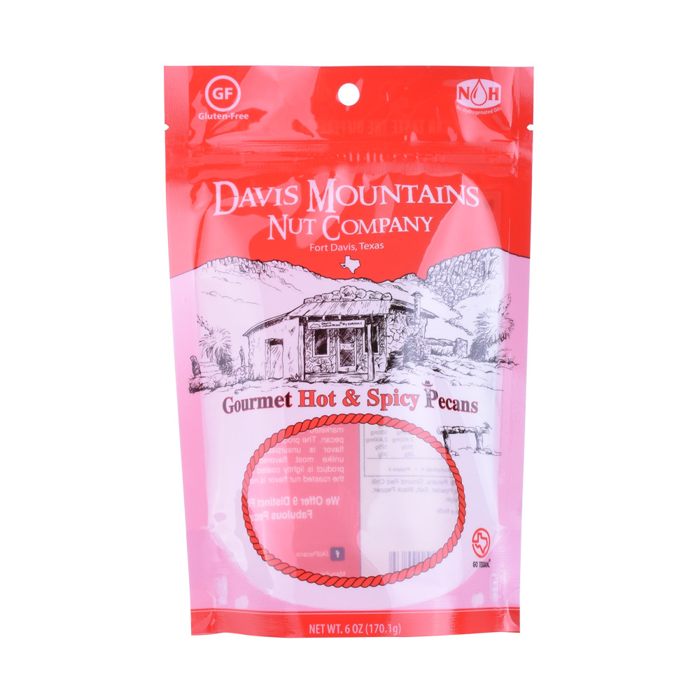 Pochette d'emballage de fruits secs durable étanche à l'humidité