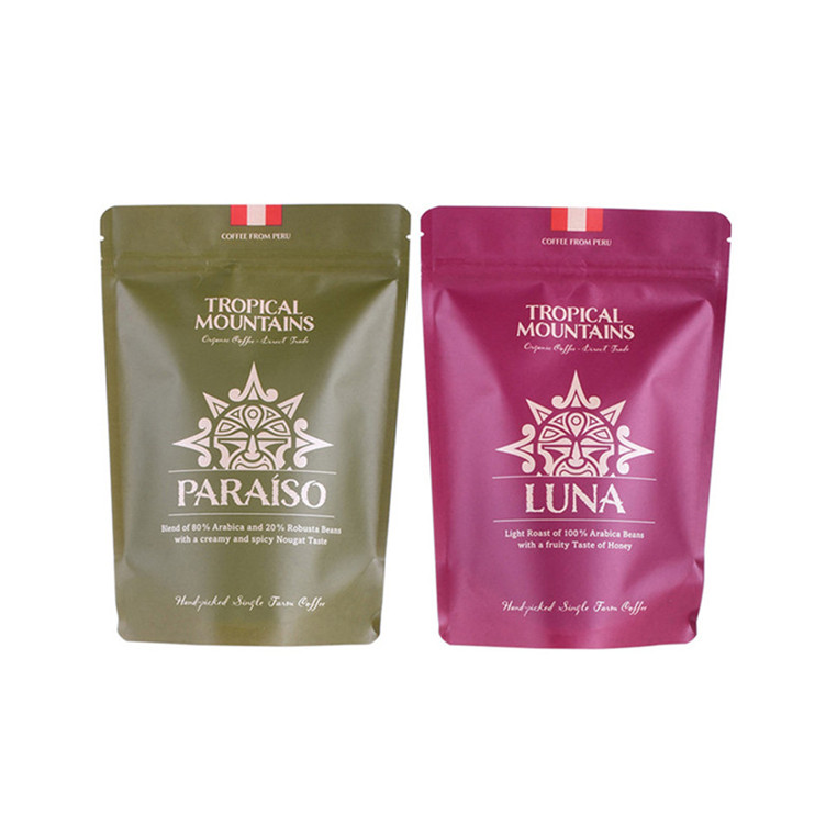 Fournisseur de la Chine avec sac de semences thermiques Tear Notch