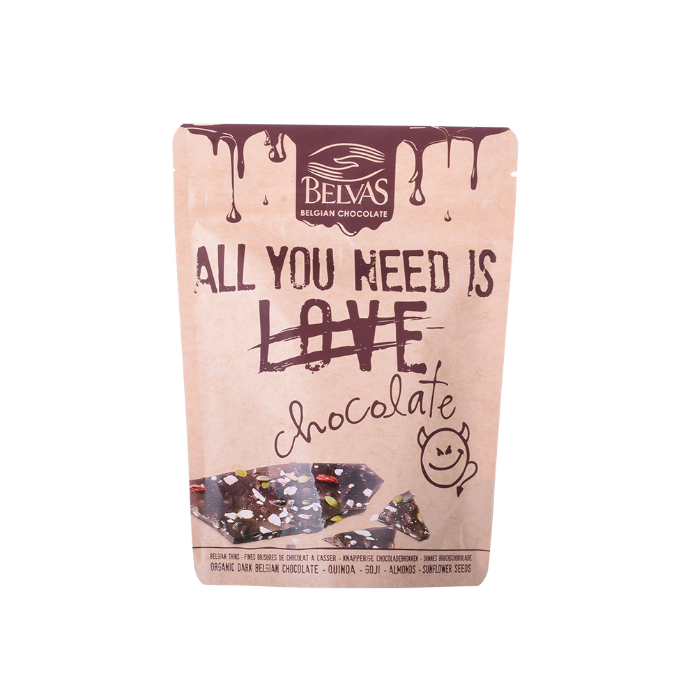 L'emballage biodégradable de bonbons au chocolat met en sac des fournitures de gros en Chine