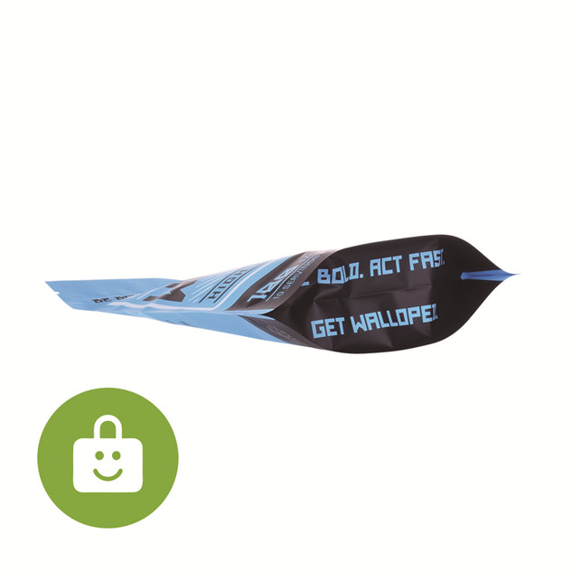 Snack à mâcher emballé en gros Ziplock Top personnalisé