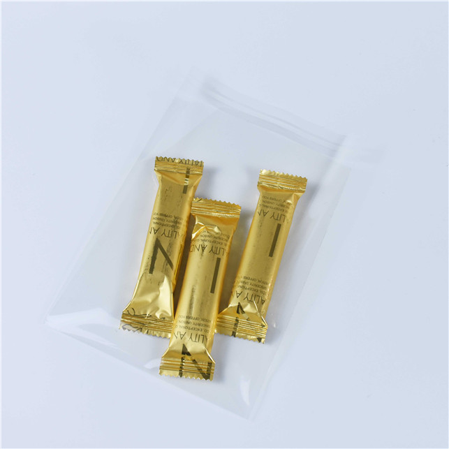 Sac transparent en plastiques biodégradables avec rabat pour des trucs