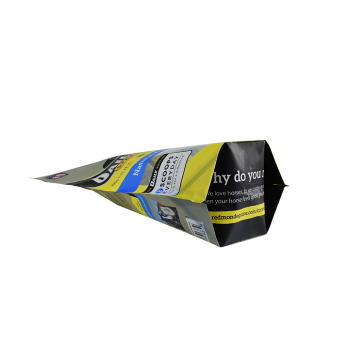 Sacs de cellophane comptables en plastique biodégradable personnalisé sacs de cellophane comptable hologramme stand up pochet emballage alimentaire pour animaux de compagnie