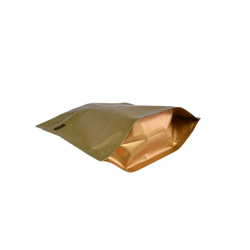 Pouche en plastique de sécurité à imprimer personnalisé avec fermeture de bougies à fermeture éclair pour l'emballage pour l'emballage