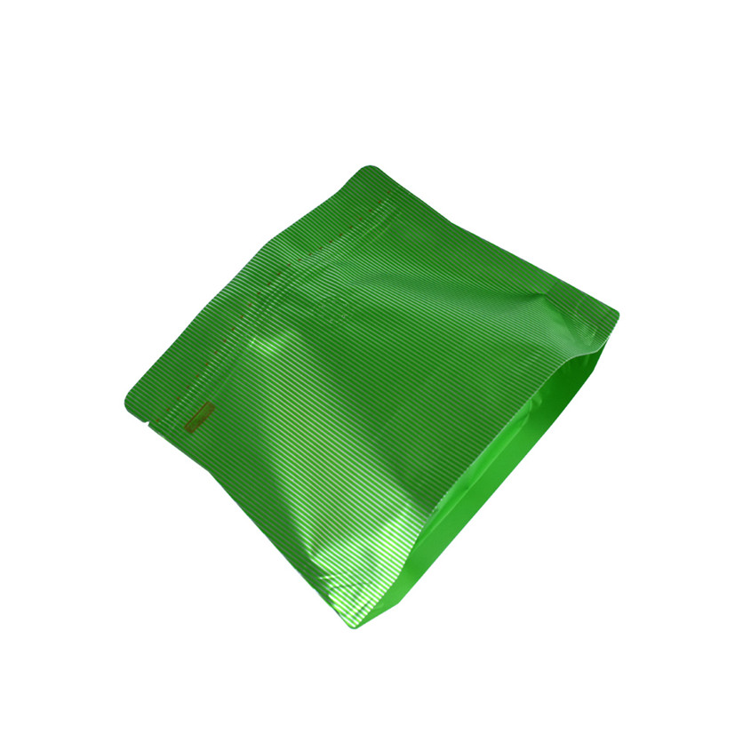 Promo personnalisé Promotion imprimée en gros Candy Candy transparent transparent sacs d'emballage en papier éclair
