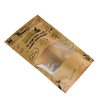 Exquis U Bottom Seal Paper Recycy Recycle Food Sac pour animaux de compagnie P.