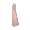 Empestage en or zip lock marron