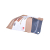 Conception personnalisée imperméable biodégradable stand up pochet imprimé emballage de fermeture à fermeture éclair à la fermeture éclair pour l'enfant