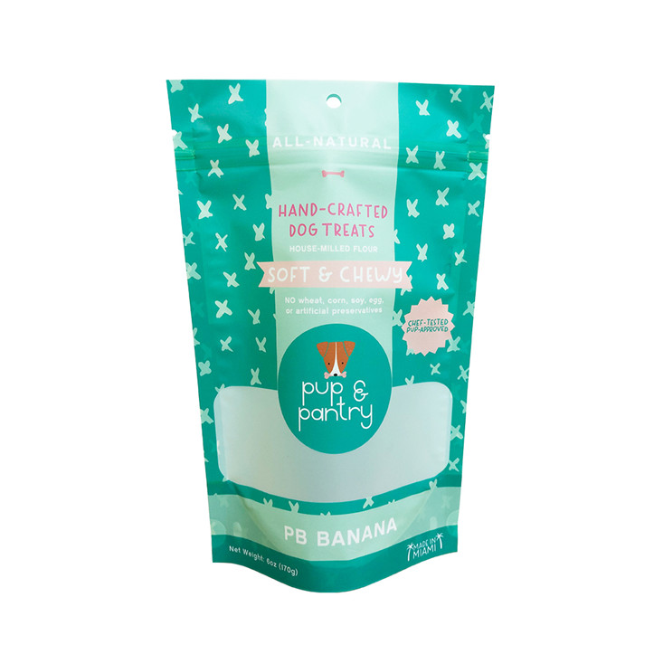 Gravure Printing Colorful Eco Friendly Black Zipper Pet Food Sachets Recycling Pet Food Sac