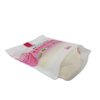 Grade alimentaire Latiné Transparent en plastique bio-basé Sac d'emballage flexible